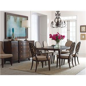 American Drew Grantham Hall Formal Dining Room Group 2